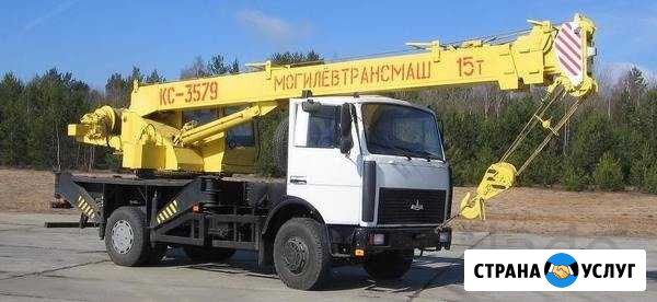 Услуги автокрана Барнаул - изображение 1