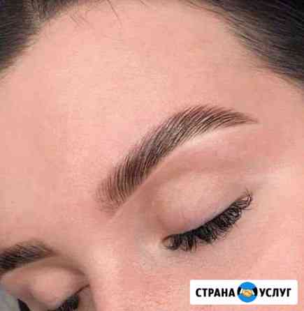 Коррекция бровей и долговременная укладка Балашиха