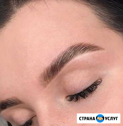 Коррекция бровей и долговременная укладка Балашиха - изображение 1