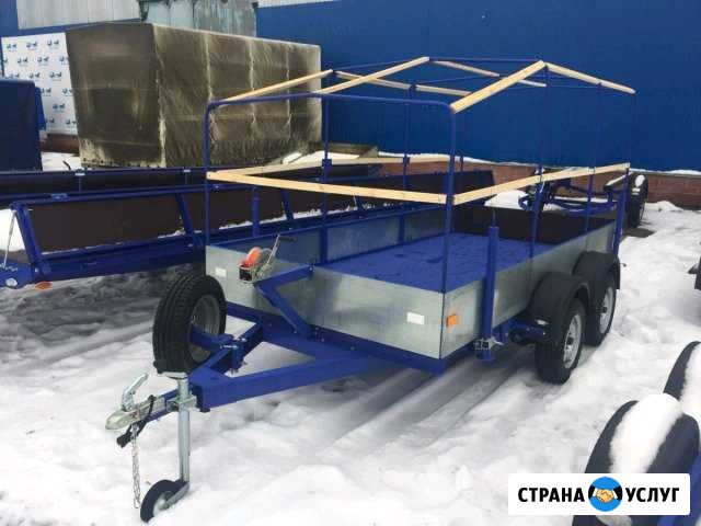 Прицеп в аренду Казань - изображение 1
