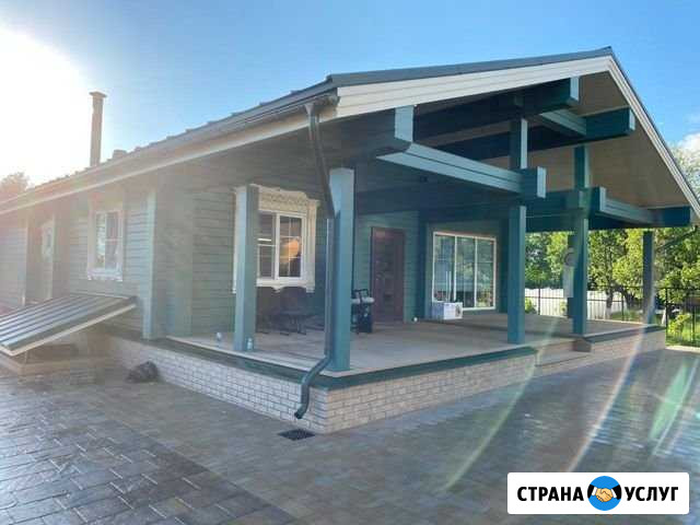 Строительство домов из клееного бруса Солнечногорск - изображение 1