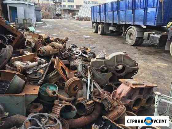 По резке и вывозу металло-лома Сальск