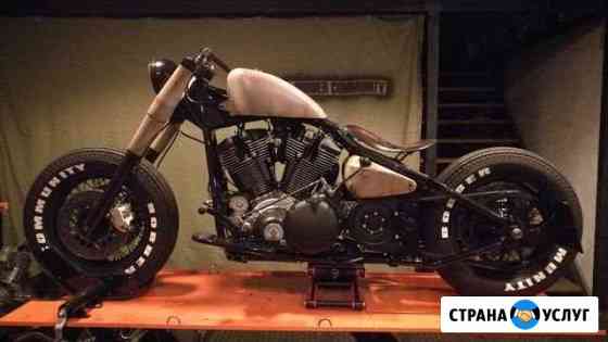 Custom caferacer bobber chopper rat bike scrambler Москва