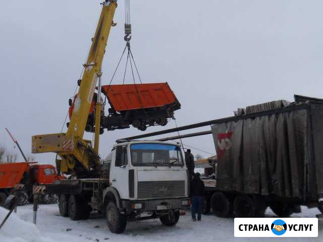 Автокран. Автовышка.спецтехника Березники - изображение 1