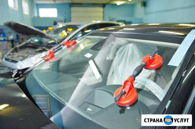 Замена стекол (с выездом) Шебекино - изображение 1