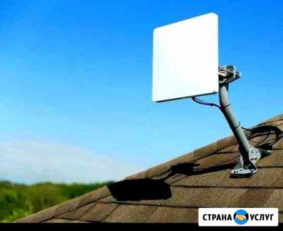 Тв,интернет на дачу 4G.Усиление сотовой связи Сергиев Посад