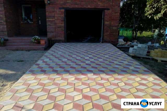 Благоустройство, тротуарная плитка Ханты-Мансийск - изображение 1