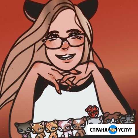 Иллюстрация, портрет Самара - изображение 1