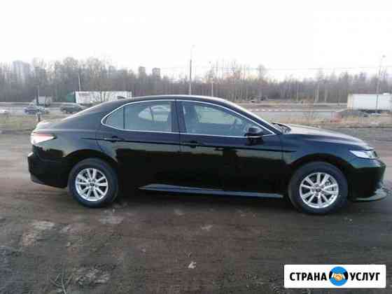 Аренда автомобиля c водителем Санкт-Петербург