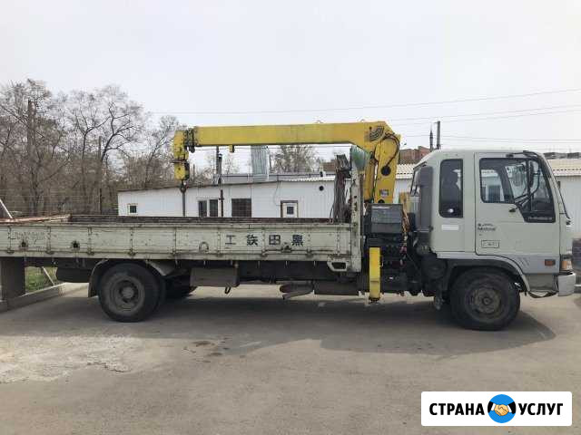 Кран-манипулятор, эвакуатор Новороссийск - изображение 1