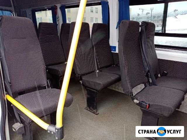 Пассажирские перевозки 19+1 Кингисепп - изображение 1