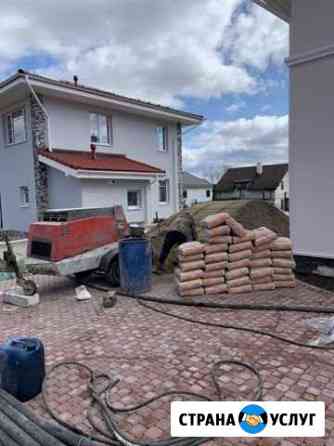 Полусухая стяжка пола Вышний Волочек