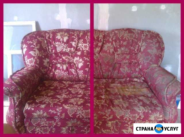 Химчистка ковров и мягкой мебели на дому Коркино - изображение 1
