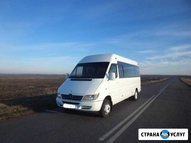 Заказ автобуса, пассажирские перевозки Старый Оскол - изображение 1