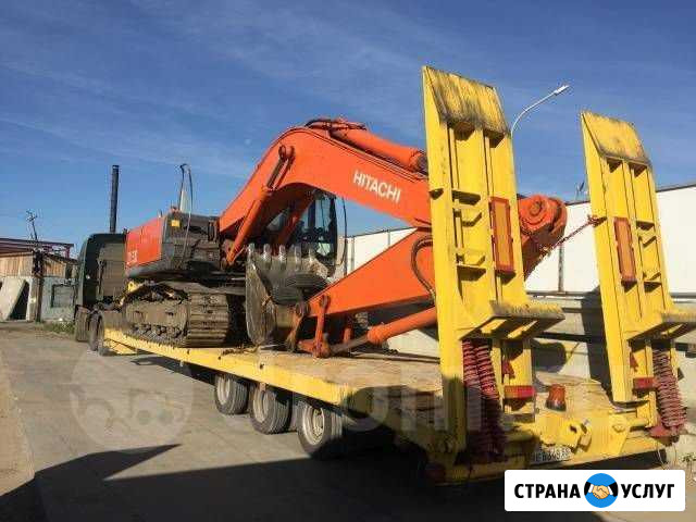Услуга Тралов, полуприцепов от 5 тонн. до 80 тонн Нерюнгри - изображение 1