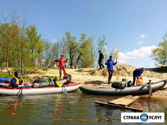 Водные походы на байдарках / Туры выходного дня Липецк