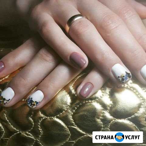 Маникюр, гель-лак г.Обь Обь - изображение 1