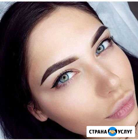 Перманентный макияж бровей Сочи - изображение 1