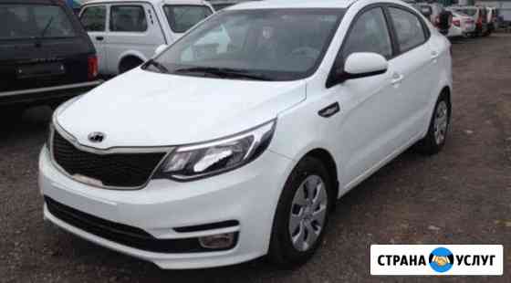 Аренда киа Рио (Kia Rio) 2017 Казань