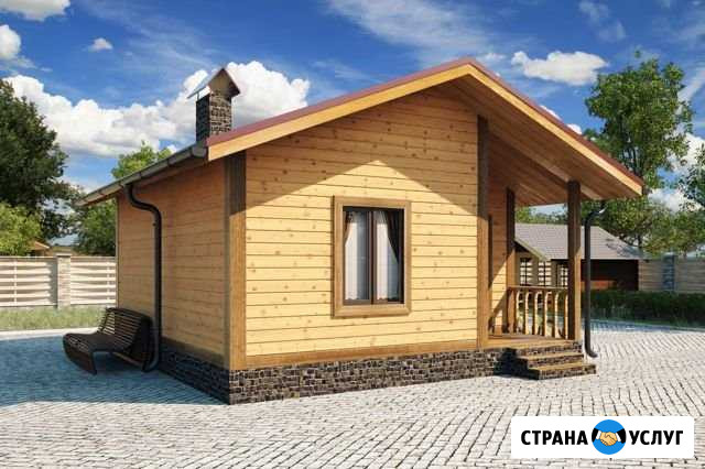 Строительство бань под ключ Стерлитамак - изображение 1
