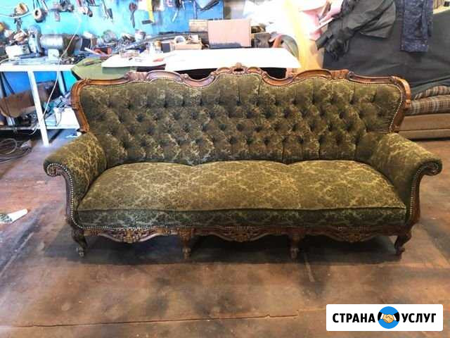 Перетяжка мягкой мебели Майкоп - изображение 1