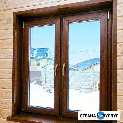 Окна, Остекление, Откосы, Ремонт пвх Конструкций Магнитогорск