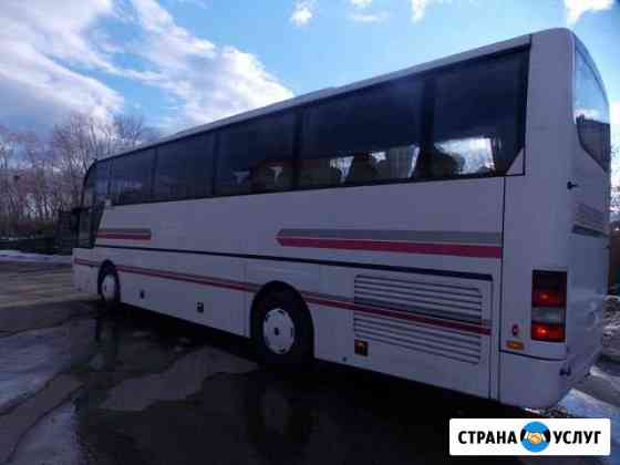 Автобус на заказ. Перевозка пассажиров Челябинск