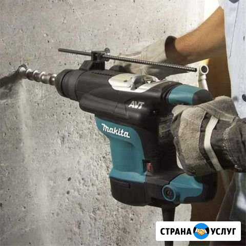Сверление отверстий перфоратором sds max от 10 до Орёл - изображение 1