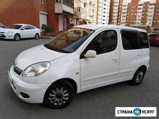 Аренда и прокат авто Toyota Funcargo Иркутск