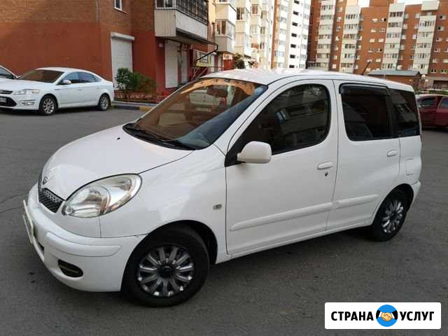 Аренда и прокат авто Toyota Funcargo Иркутск - изображение 1