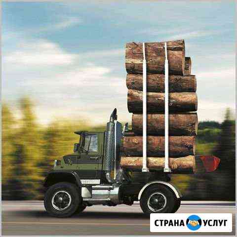 Перевозки леса Выборг