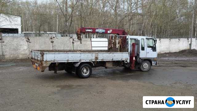 Кран-борт манипулятор Березники - изображение 1