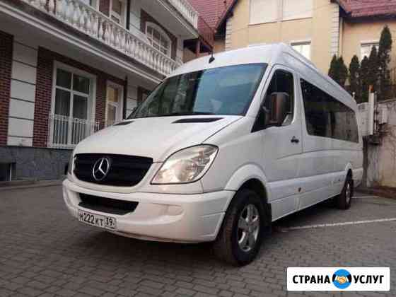 Микроавтобусы и автобусы 14-20-50 мест Калининград
