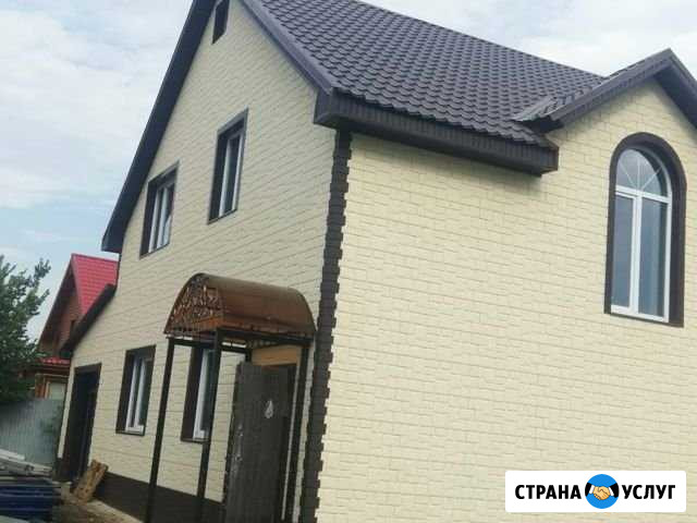 Сайдинг, водостоки,снегозадержатели,крыши Кинель - изображение 1