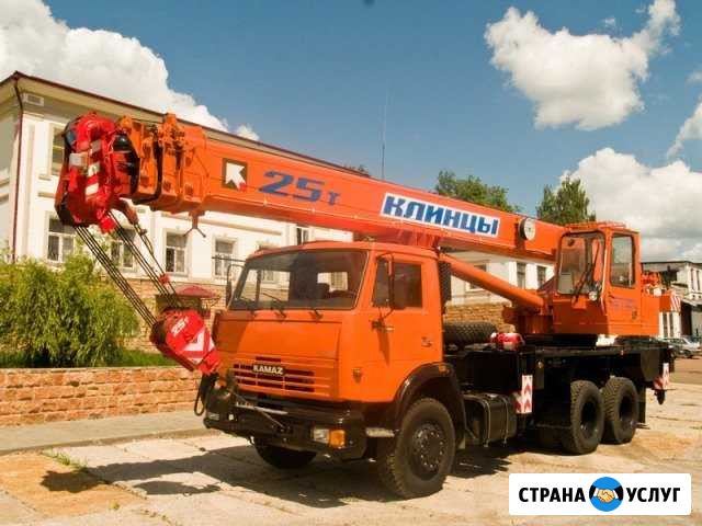 Автокран,аренда,услуги крана, 25-10т. (14-23метров Барнаул - изображение 1