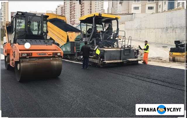 Благоустройство. Асфальт. Брусчатка Тверь - изображение 1