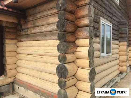 Шлифовка сруба Стерлитамак
