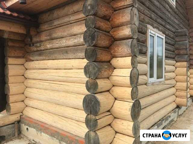 Шлифовка сруба Стерлитамак - изображение 1