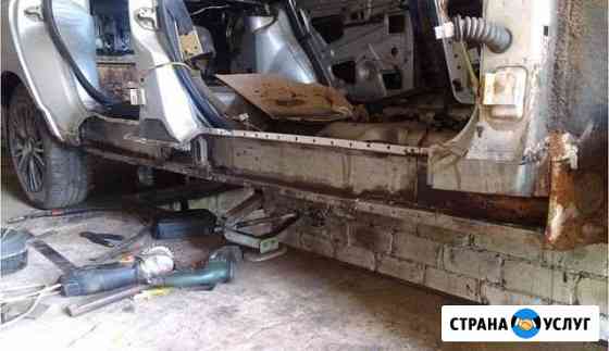 Сварочные работы по авто Бор