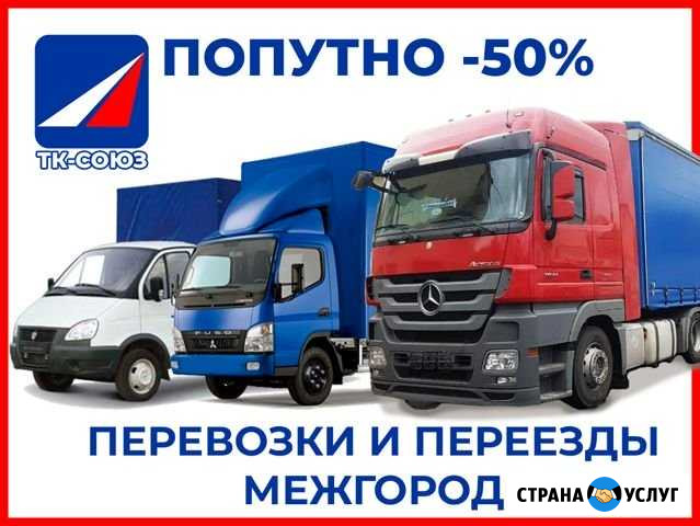 Грузоперевозки по России попутно Муравленко - изображение 1