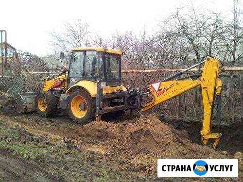 Аварийная.Замена водопровода Прокопьевск
