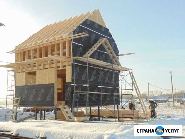 Строительство дома, коттедж, баня Владимир - изображение 1