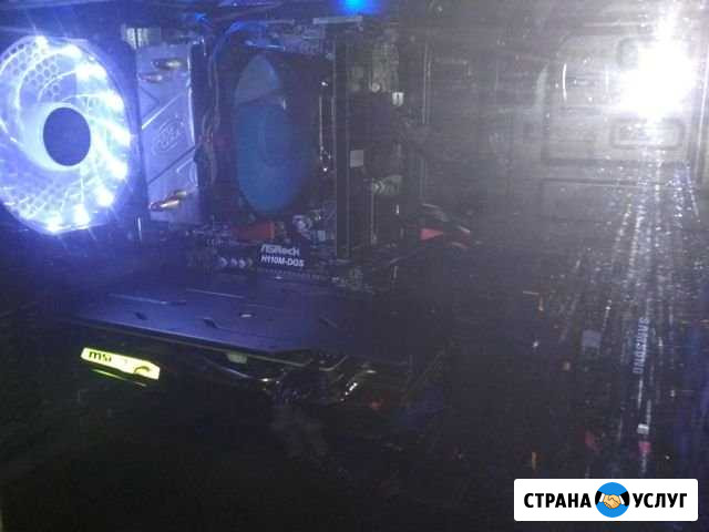 Сборка и чистка пк и ноутбуков Самара - изображение 1