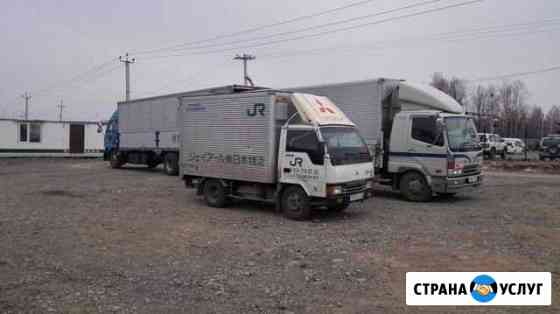 Грузоперевозки 2,5 и 5 тонн бабочка Хабаровск