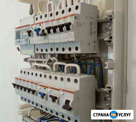 Электрика электромонтаж Обнинск