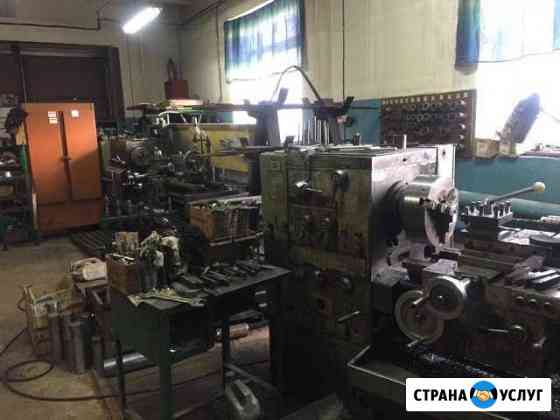 Токарные работы Красноярск