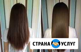 Кератиновое выпрямление-лечение волосЛаминирование Березовский - изображение 1