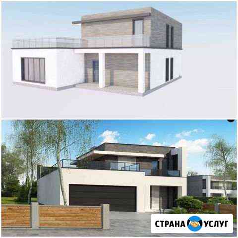 Проект дома Петрозаводск
