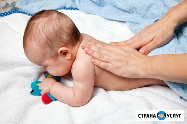 Массаж детям Воронеж - изображение 1