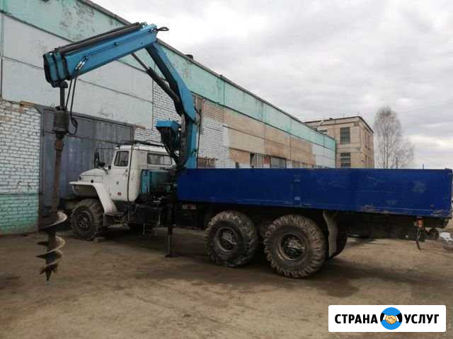 Ямобур манипулятор Урал вездеход Полевской - изображение 1
